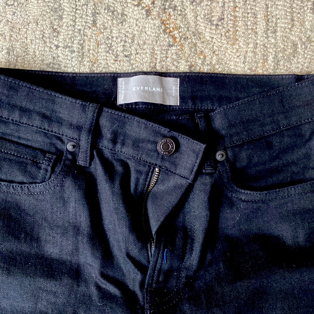 Black Everlane jeans 27A